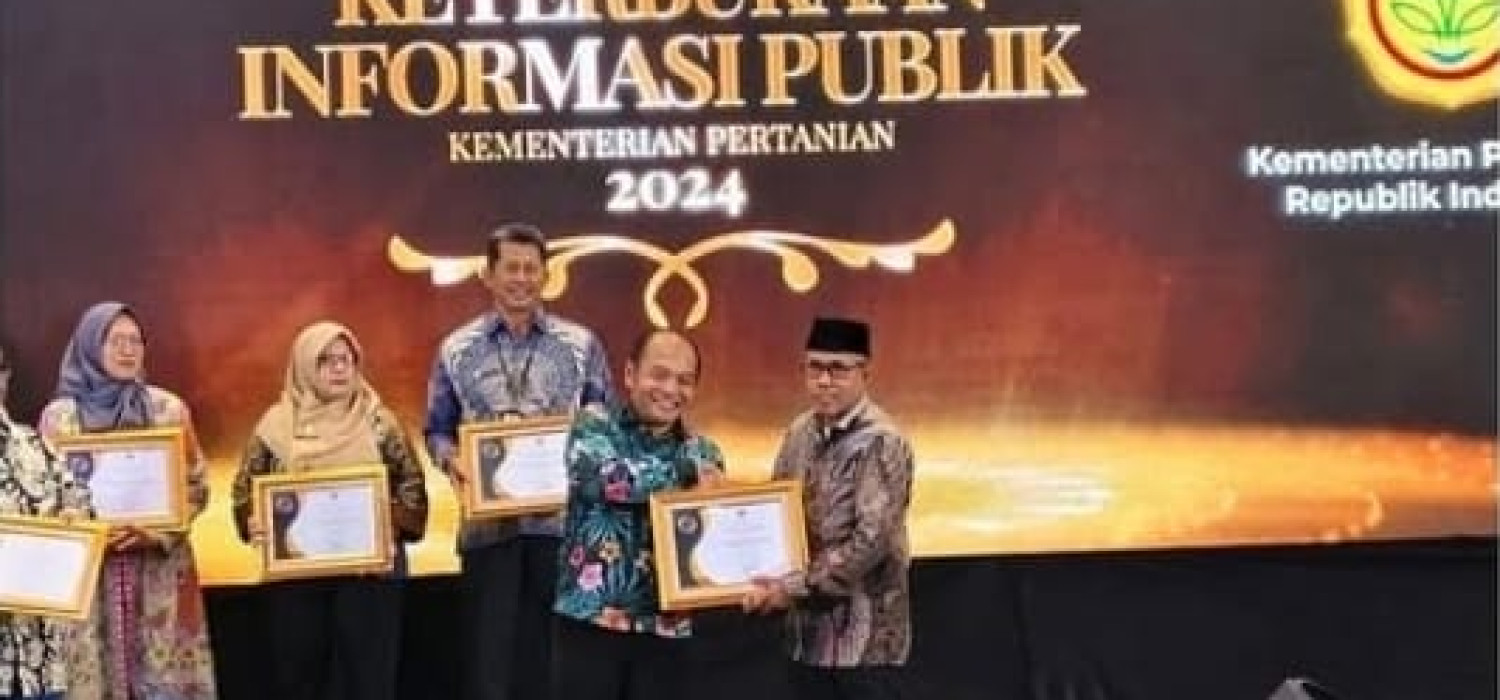 Berita Bsip Maluku Utara Bsip Malut Terima Penghargaan Informatif